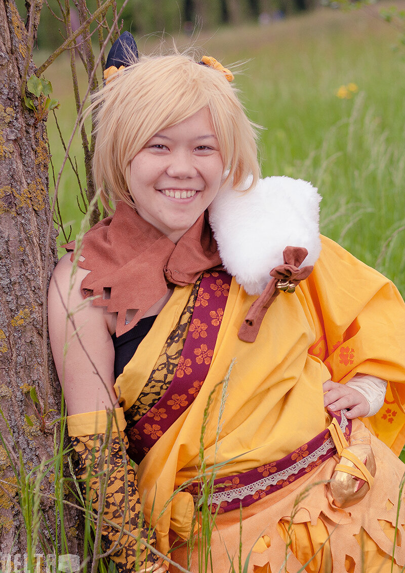 Cosplay-Cover: Blitza (Cowslip Gijinka)