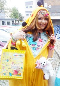 Cosplay-Cover: Pikachuism · Care Bear fever『☆✿花見2014✿☆』