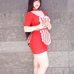 Cosplay: HINO REI 『☽♡フルートメイド ♂ 火野レイ♡☾』