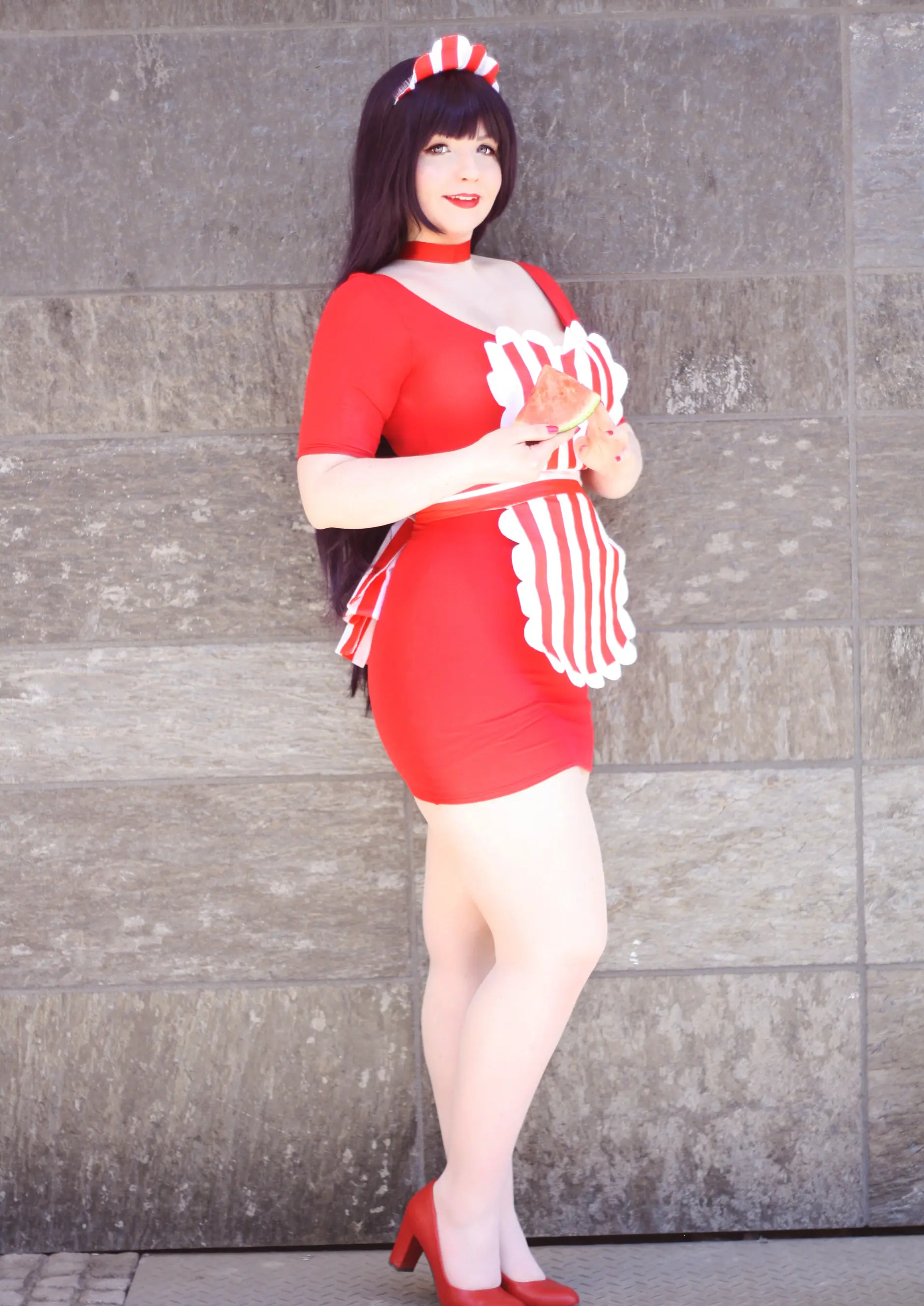 Cosplay-Cover: HINO REI 『☽♡フルートメイド ♂ 火野レイ♡☾』