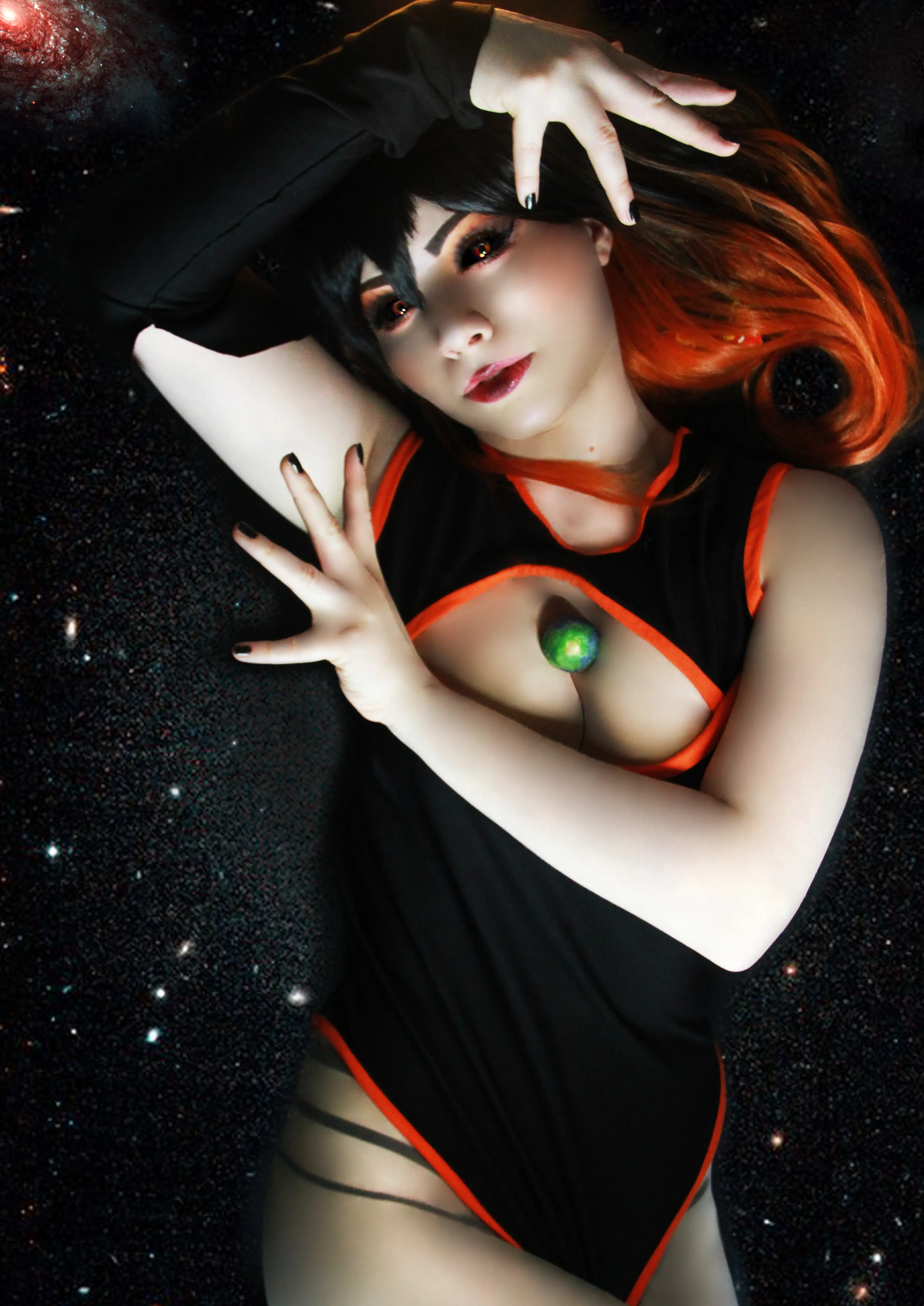 Cosplay-Cover: BLACKHOLECHAN 『◕ᆺ◕ブラックホールちゃん◕ᆺ◕』