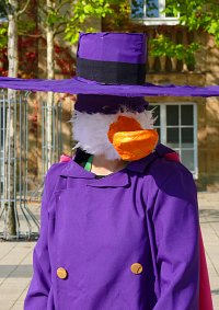 Cosplay-Cover: Darkwing Duck