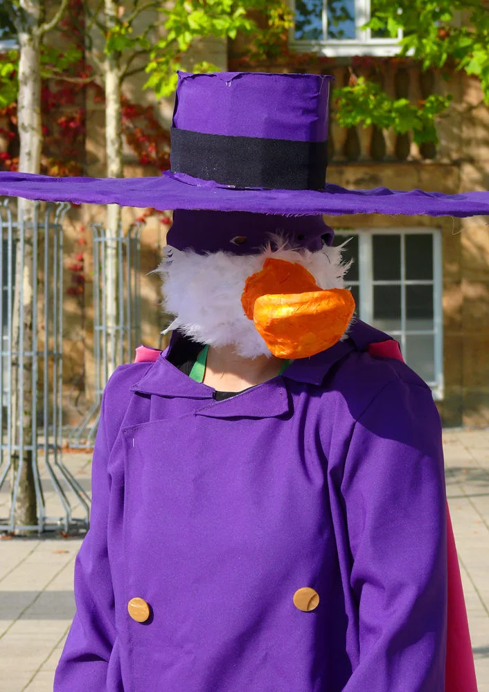 Cosplay-Cover: Darkwing Duck