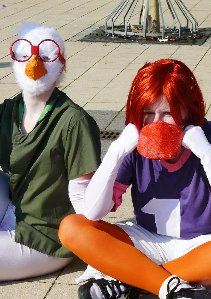 Cosplay-Cover: Kiki Erpel