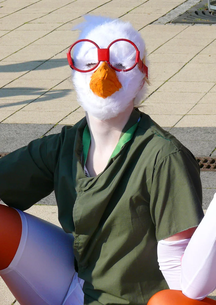 Cosplay-Cover: Alfred Wirrfuß