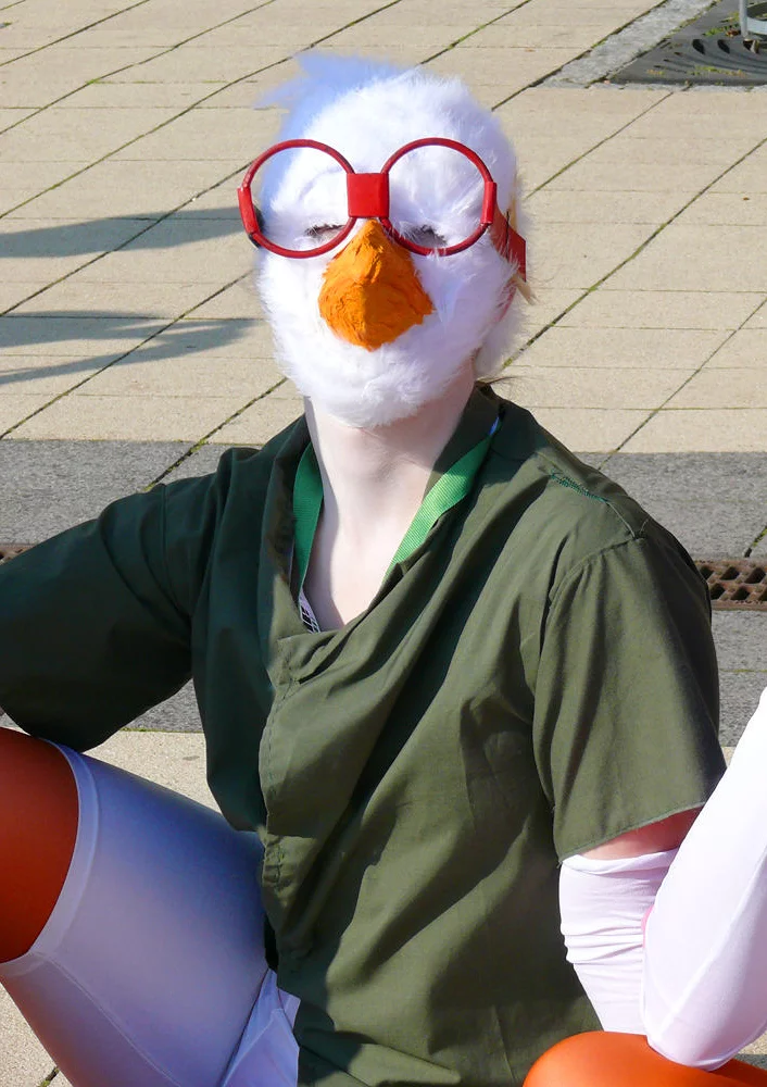Cosplay-Cover: Alfred Wirrfuß