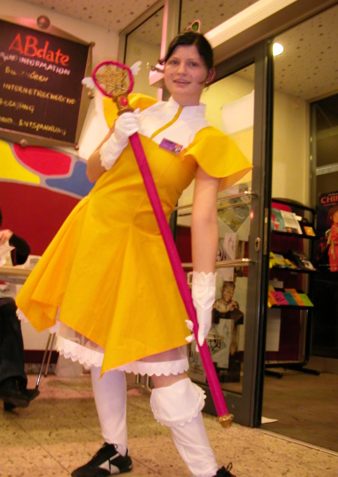 Cosplay-Cover: Sakura Kinomoto