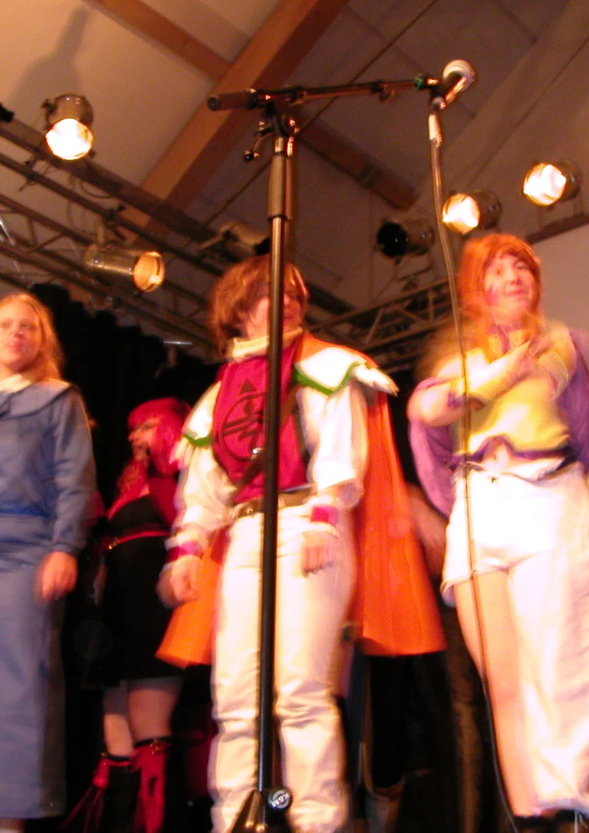 Cosplay-Cover: Zivil
