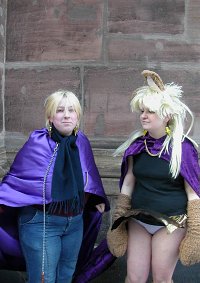 Cosplay-Cover: Marik Ishtar mit wenigen Klamotten^^°