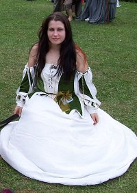 Cosplay-Cover: Prinzessin Sancha
