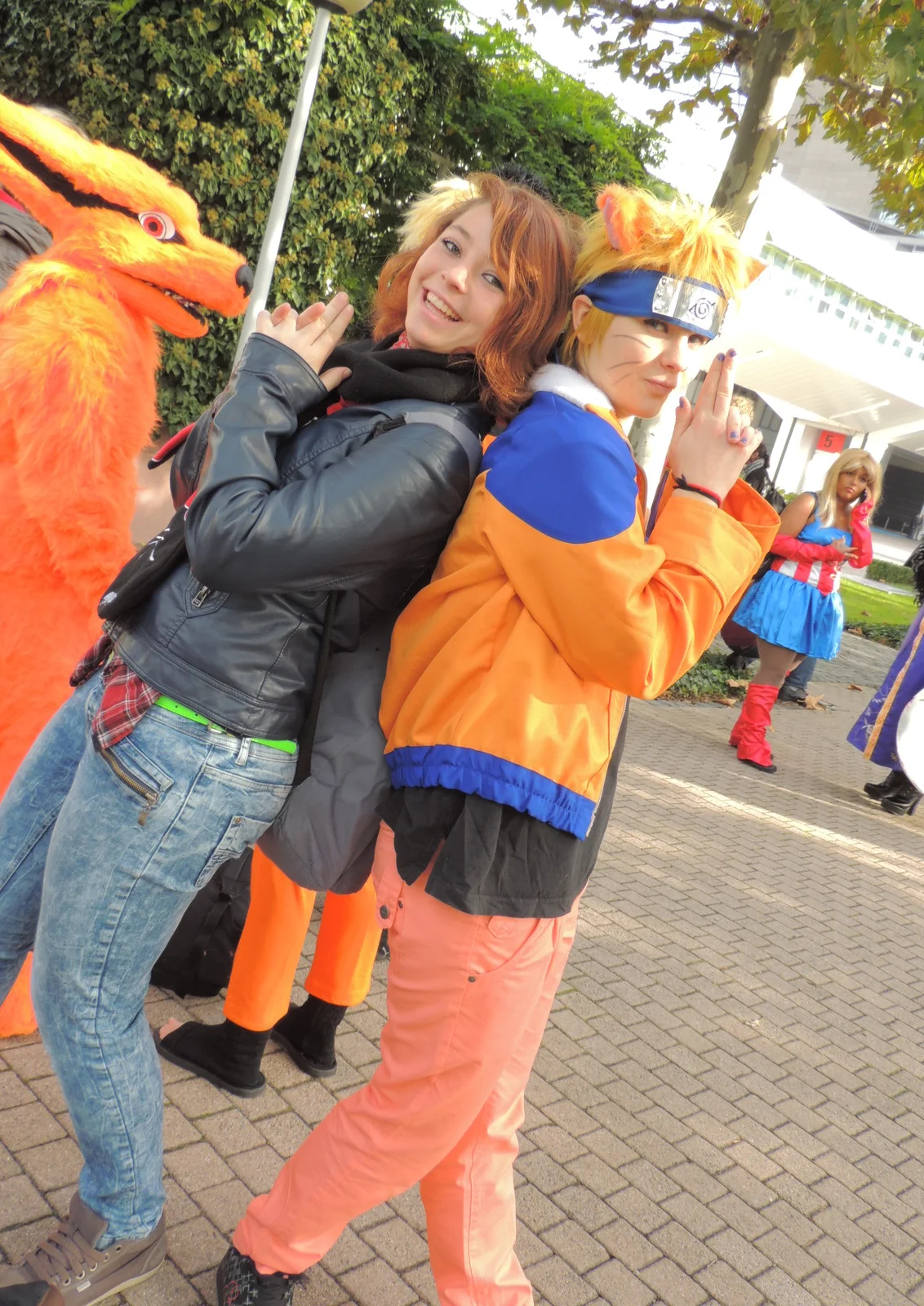 Cosplay-Cover: Naruto Basic Neko