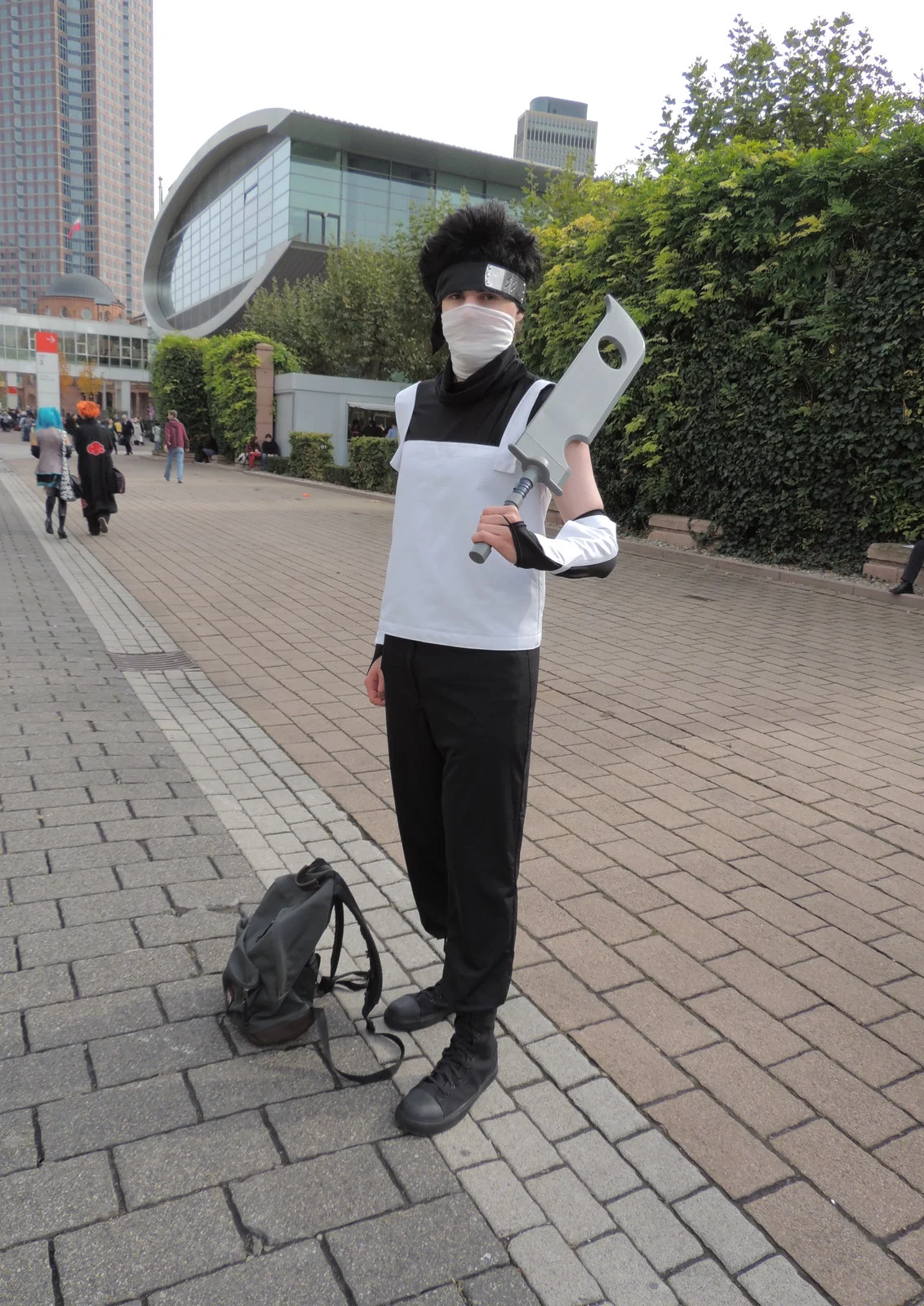 Cosplay-Cover: Zabuza Momochi [Anbu]
