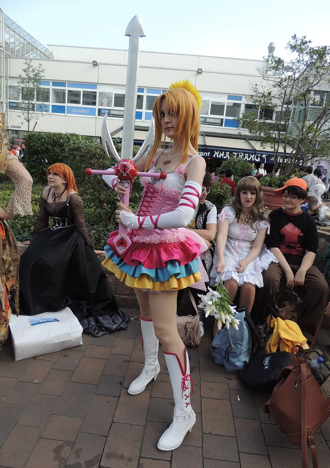 Cosplay-Cover: Love Princess
