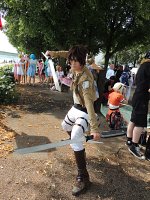 Cosplay-Cover: Eren Jäger