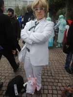 Cosplay-Cover: Byakuya Togami (SDR2)