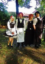 Cosplay-Cover: Kushina Anna (Café Homra)