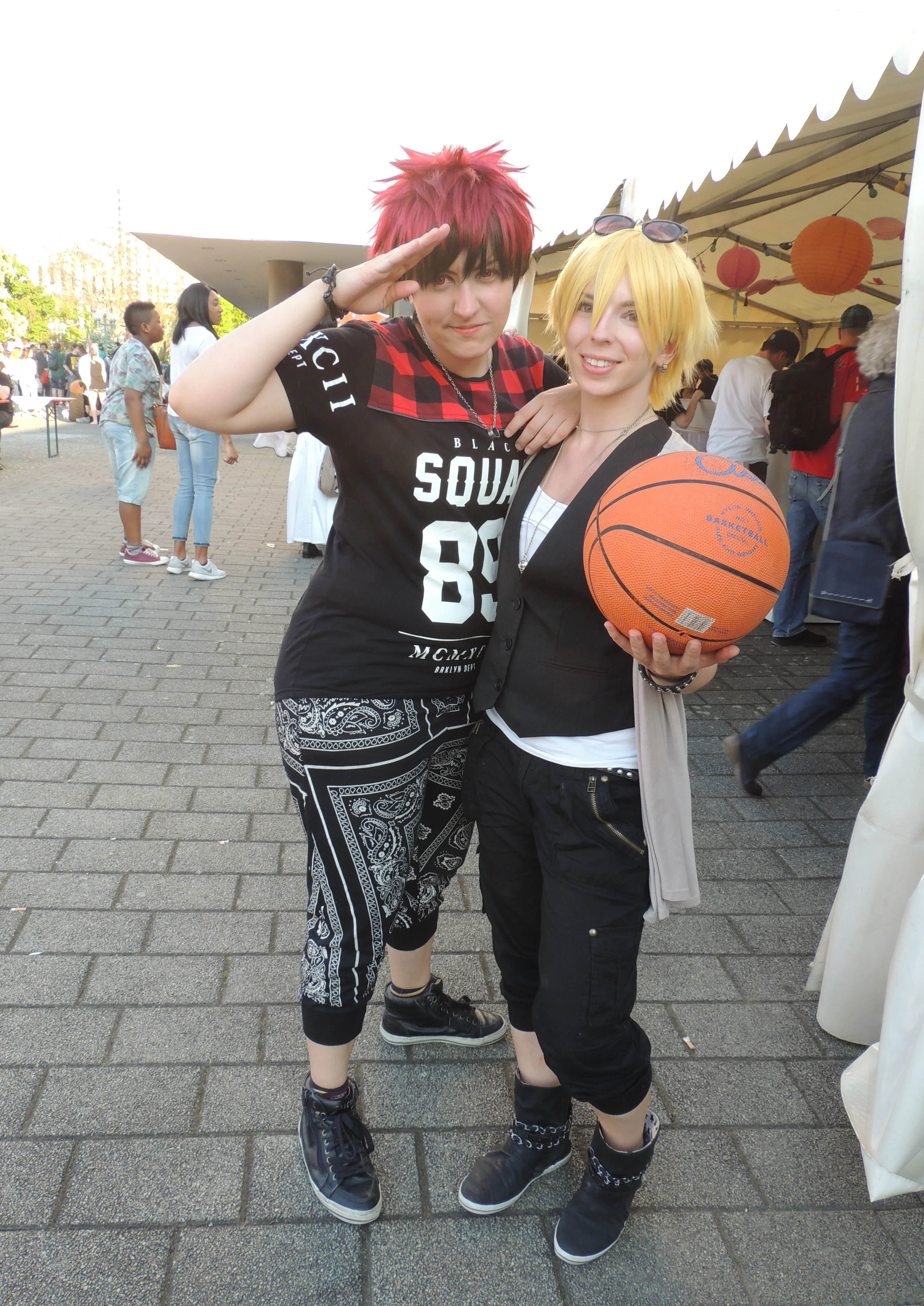 Cosplay-Cover: Kise Ryouta