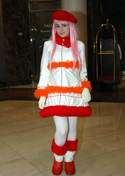 Cosplay-Cover: Anemone [Winter]