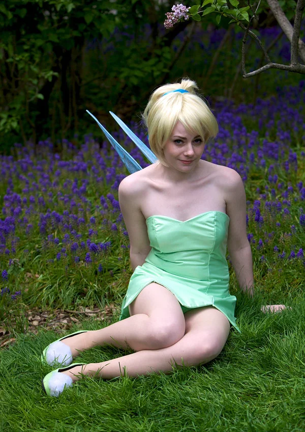 Cosplay-Cover: Tinkerbell