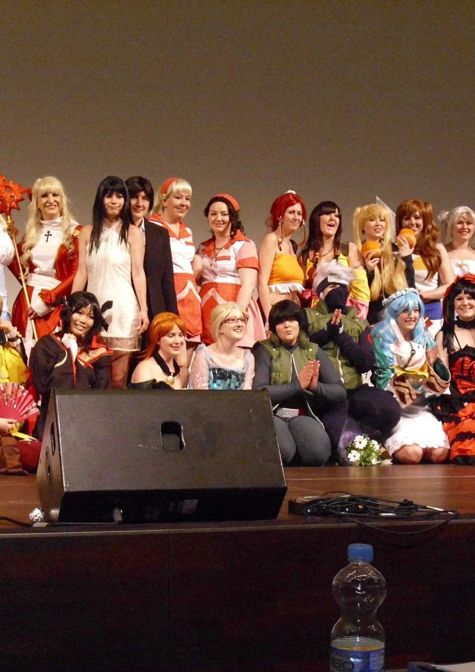 Cosplay-Cover: Elsa