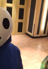 Cosplay-Cover: Shy Guy (Blau)