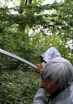 Cosplay-Cover: Gin Ichimaru (Hueco Mundo)