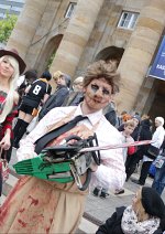 Cosplay-Cover: Leatherface (Texas Chainsaw Massacre)