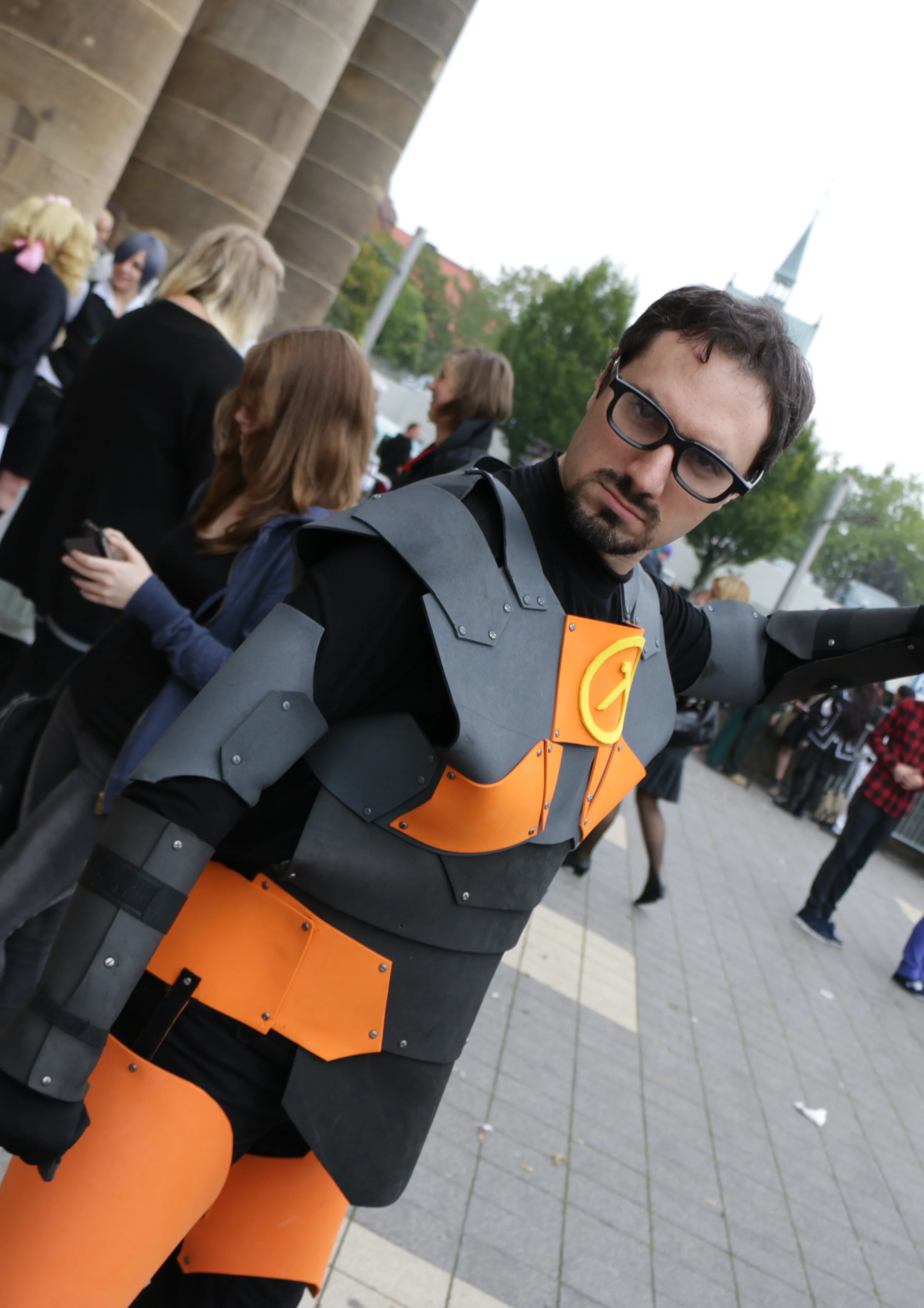 Cosplay-Cover: Gordon Freeman