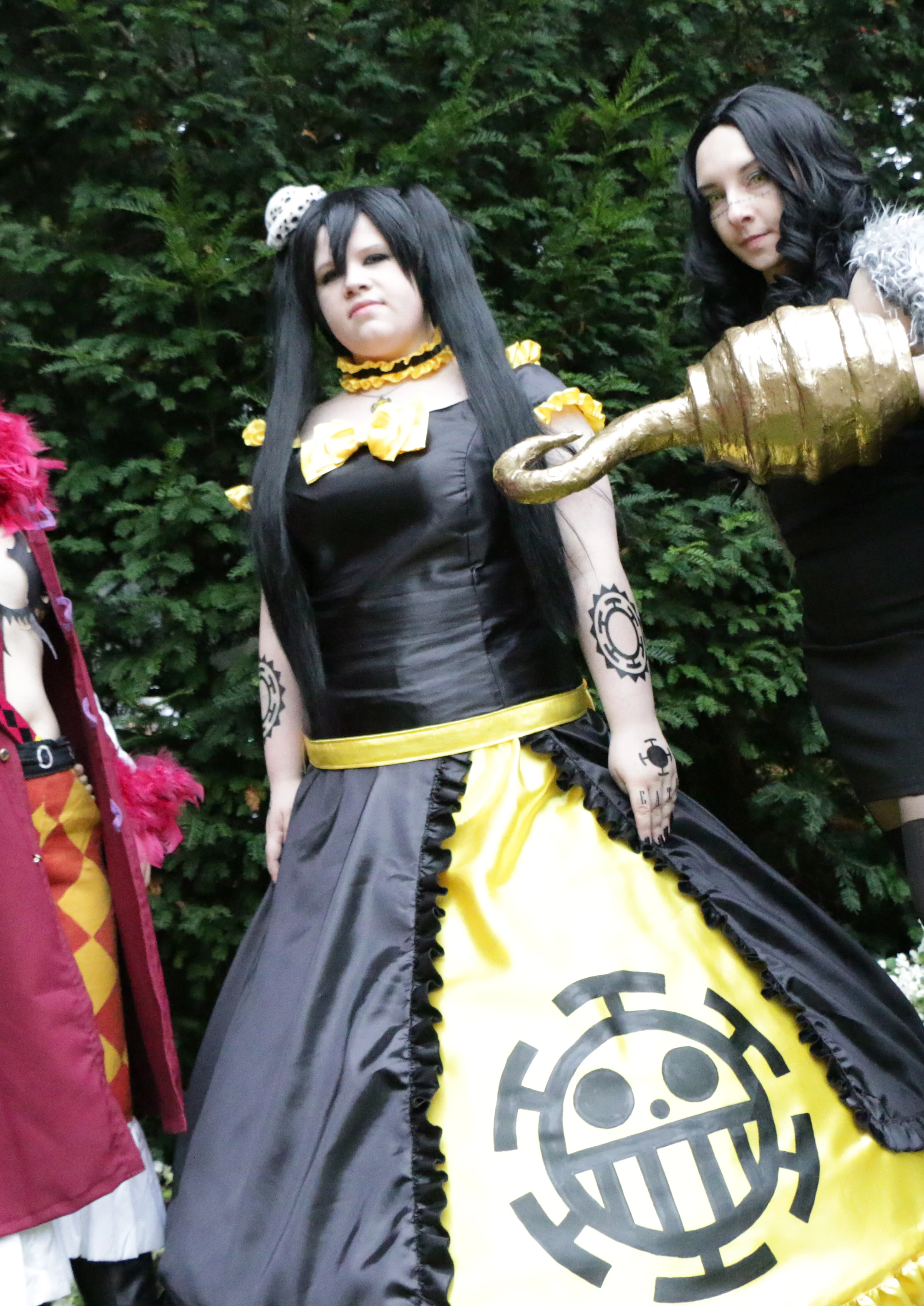 Cosplay-Cover: Lady Crocodile