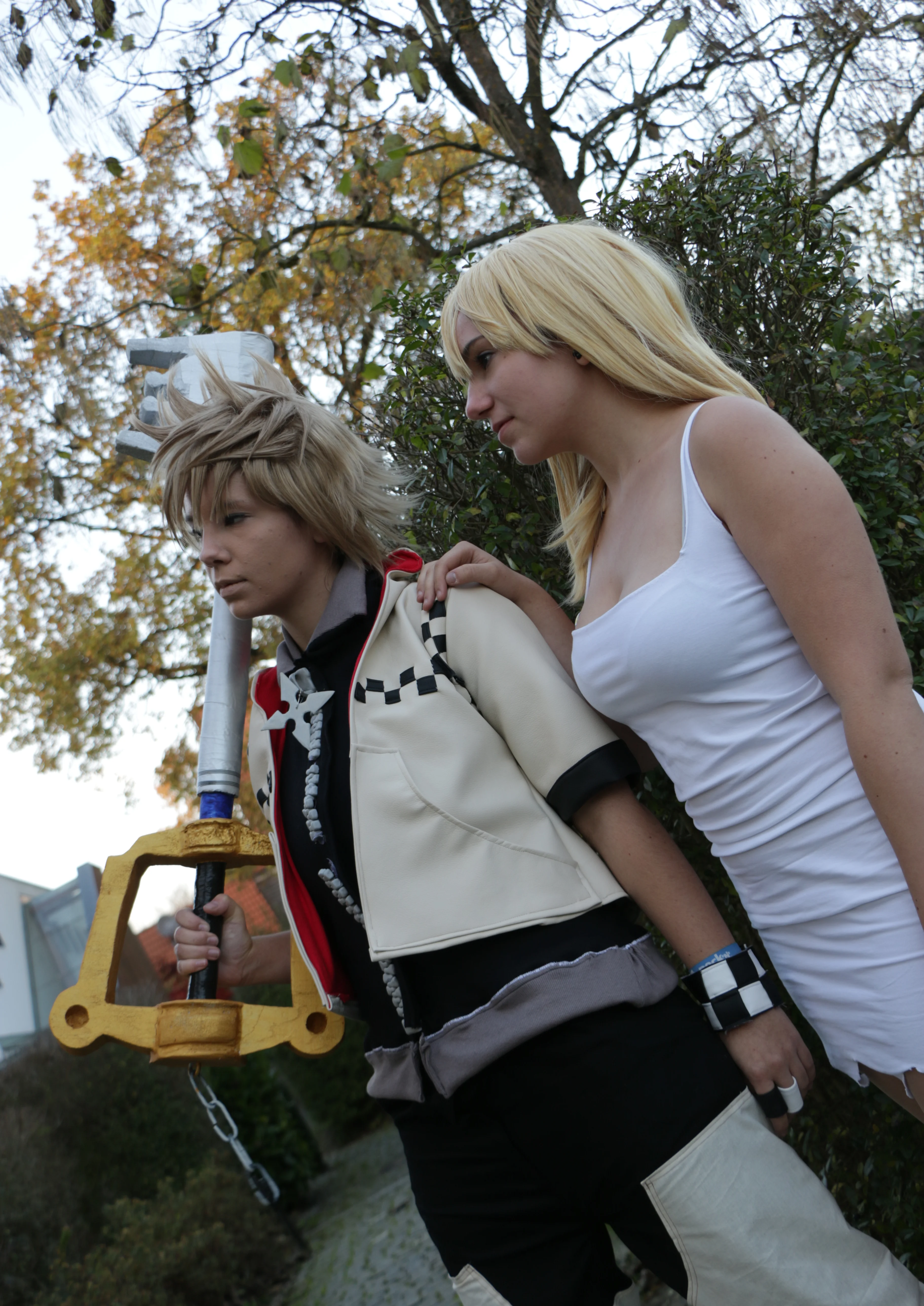 Cosplay-Cover: Naminé