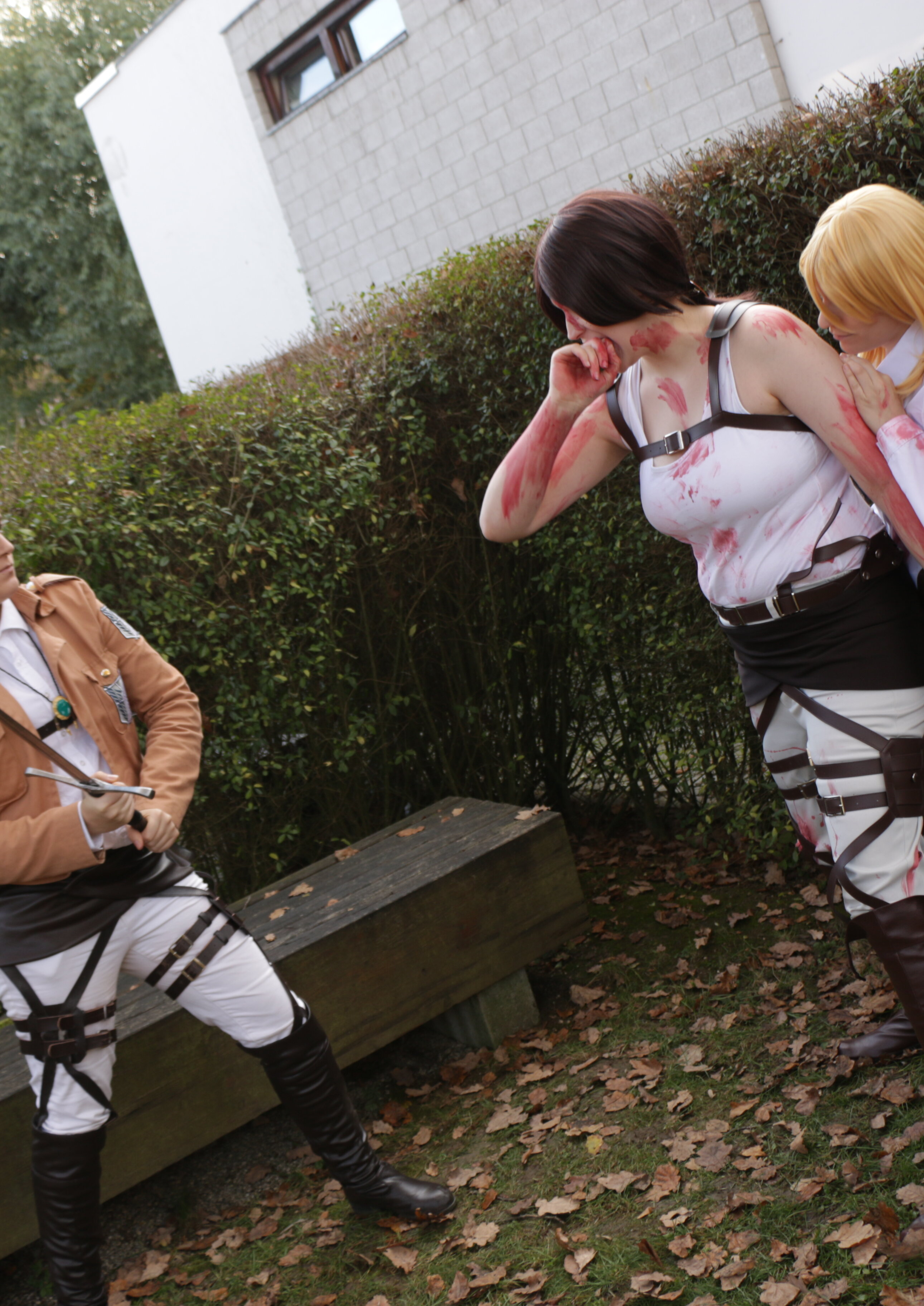 Cosplay-Cover: Erwin Smith