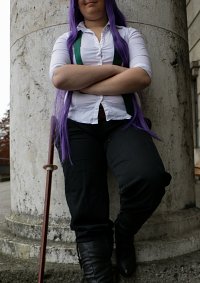 Cosplay-Cover: Saeko Busujima (Casual Version)