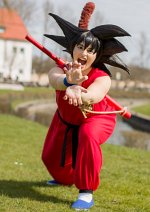 Cosplay-Cover: Son Goku