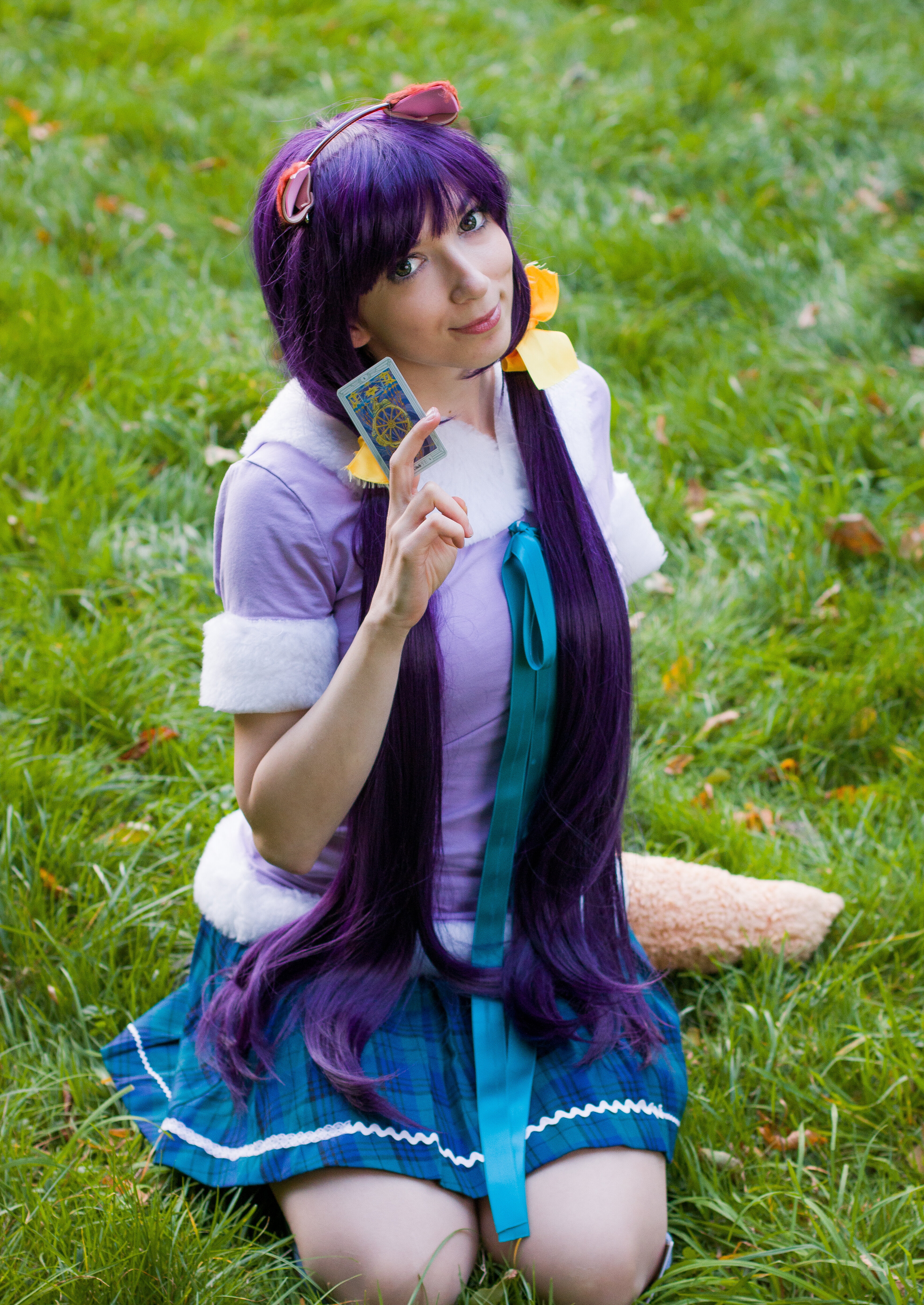 Cosplay-Cover: Nozomi Tojo [Animal]