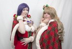 Cosplay-Cover: Nozomi Christmas Version