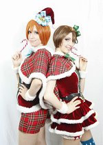 Cosplay-Cover: Hanayo Koizumi Christmas Version