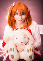 Cosplay-Cover: Honoka Kousaka [Valentine Idolized]