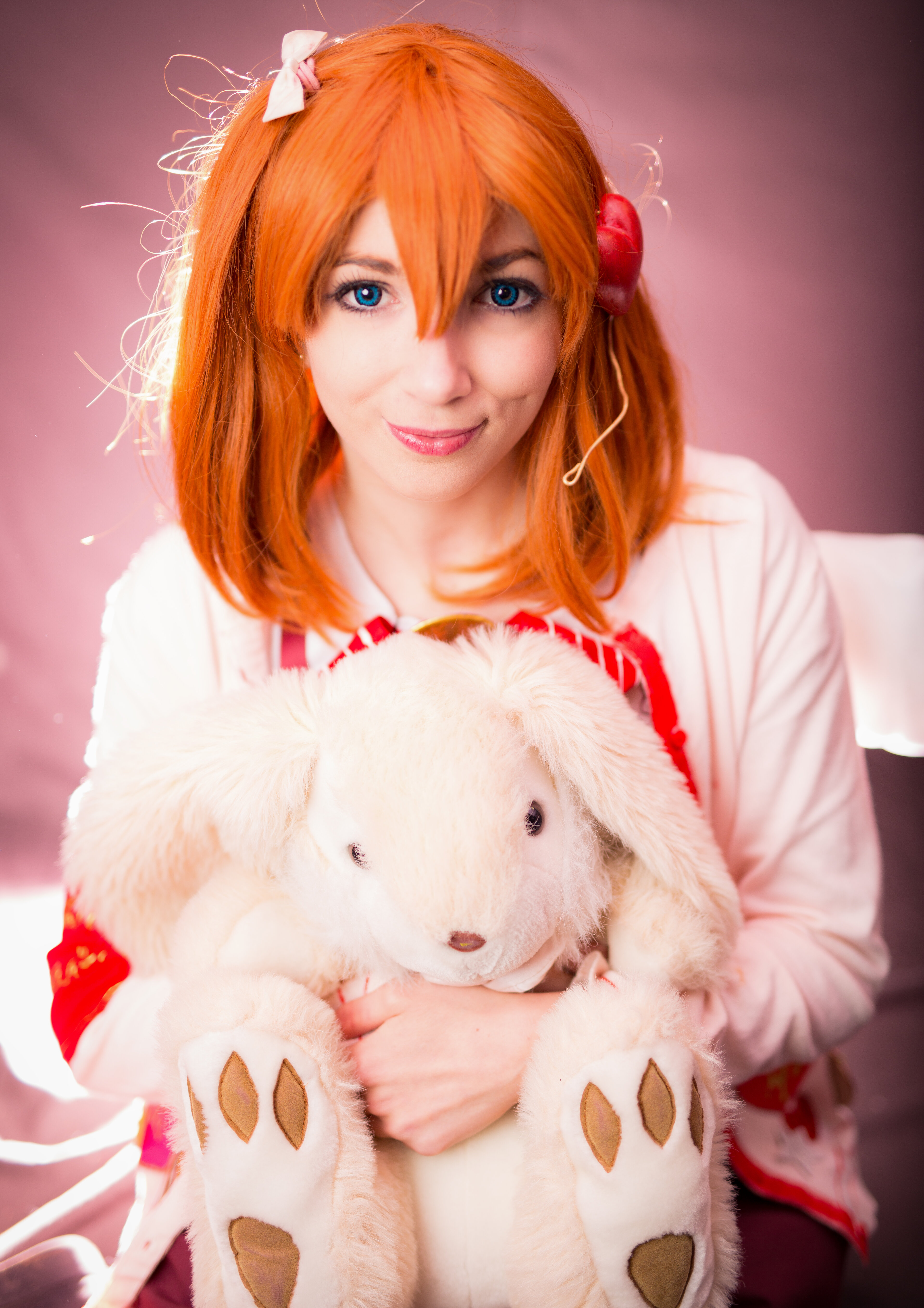 Cosplay-Cover: Honoka Kousaka [Valentine Idolized]