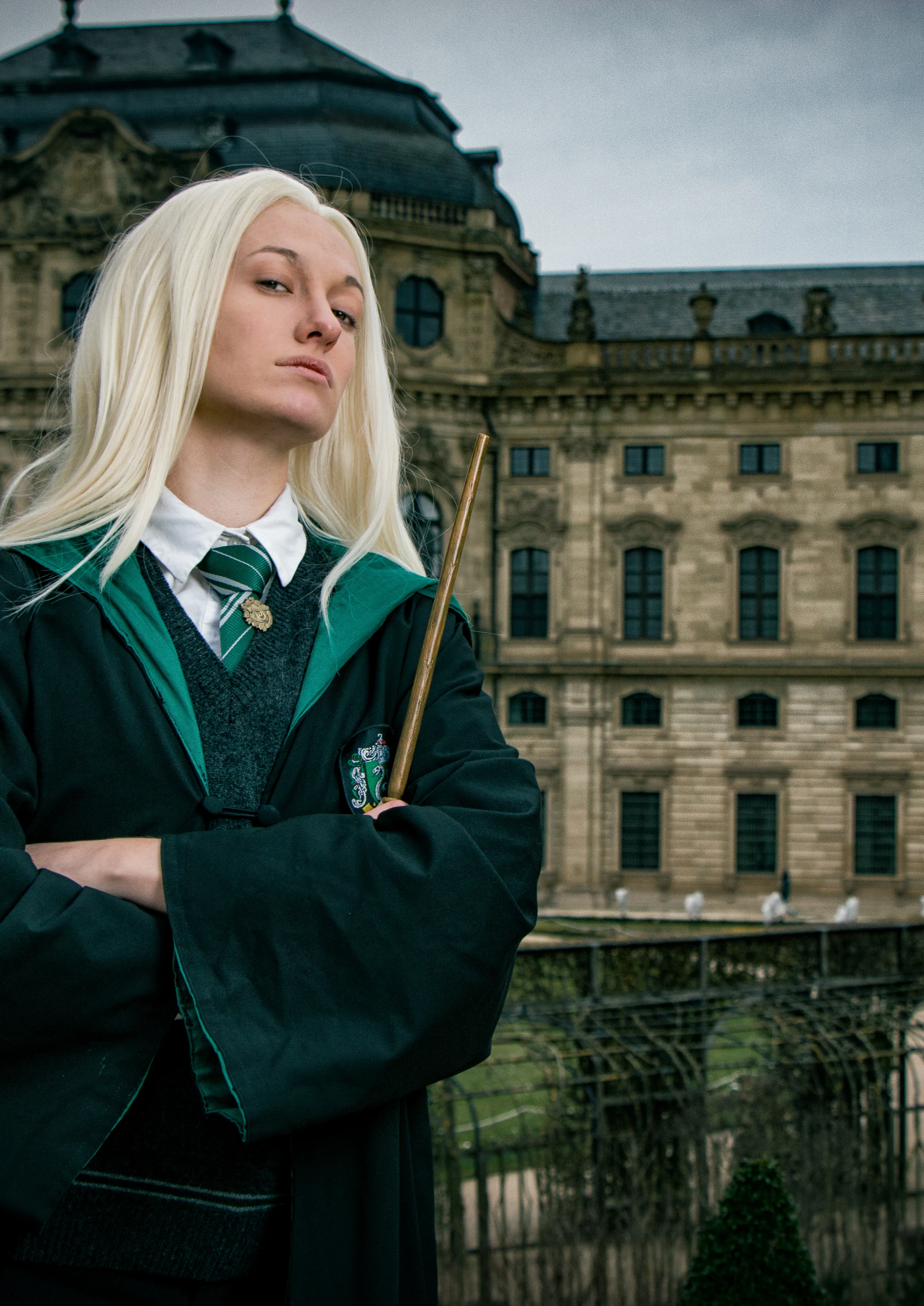 Cosplay-Cover: Lucius Malfoy