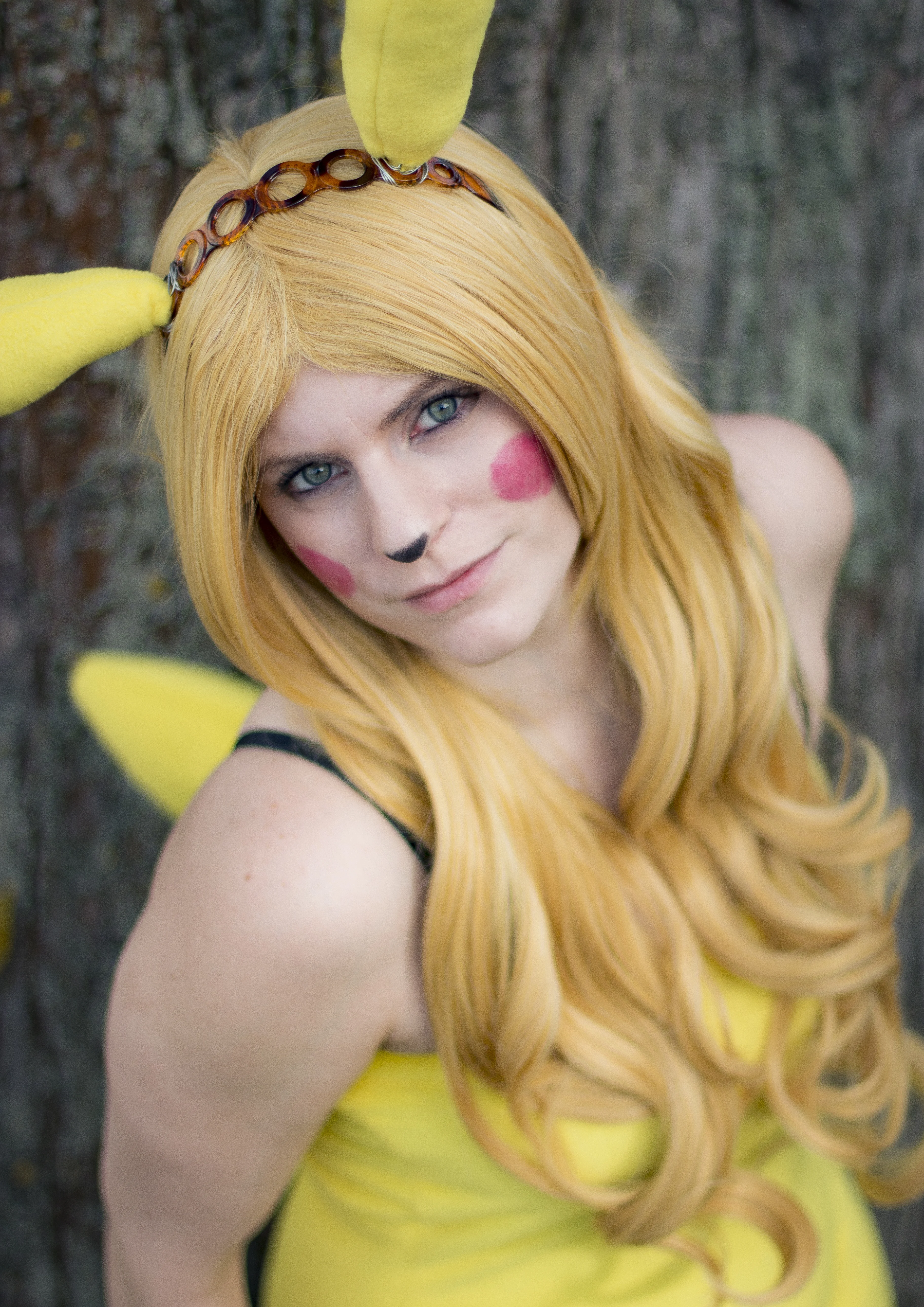 Cosplay-Cover: Pikachu