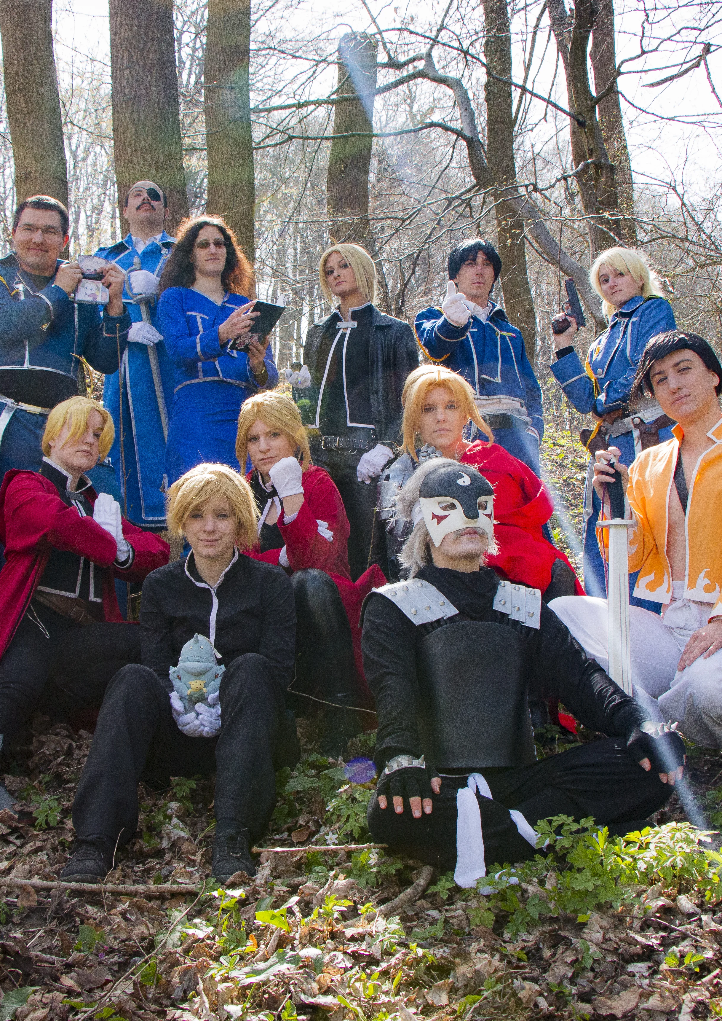 Cosplay-Cover: Edward Elric