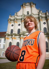 Cosplay-Cover: Kiyoshi Miyaji [Trikot orange]