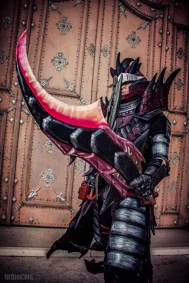 Cosplay-Cover: Rathalos Armor