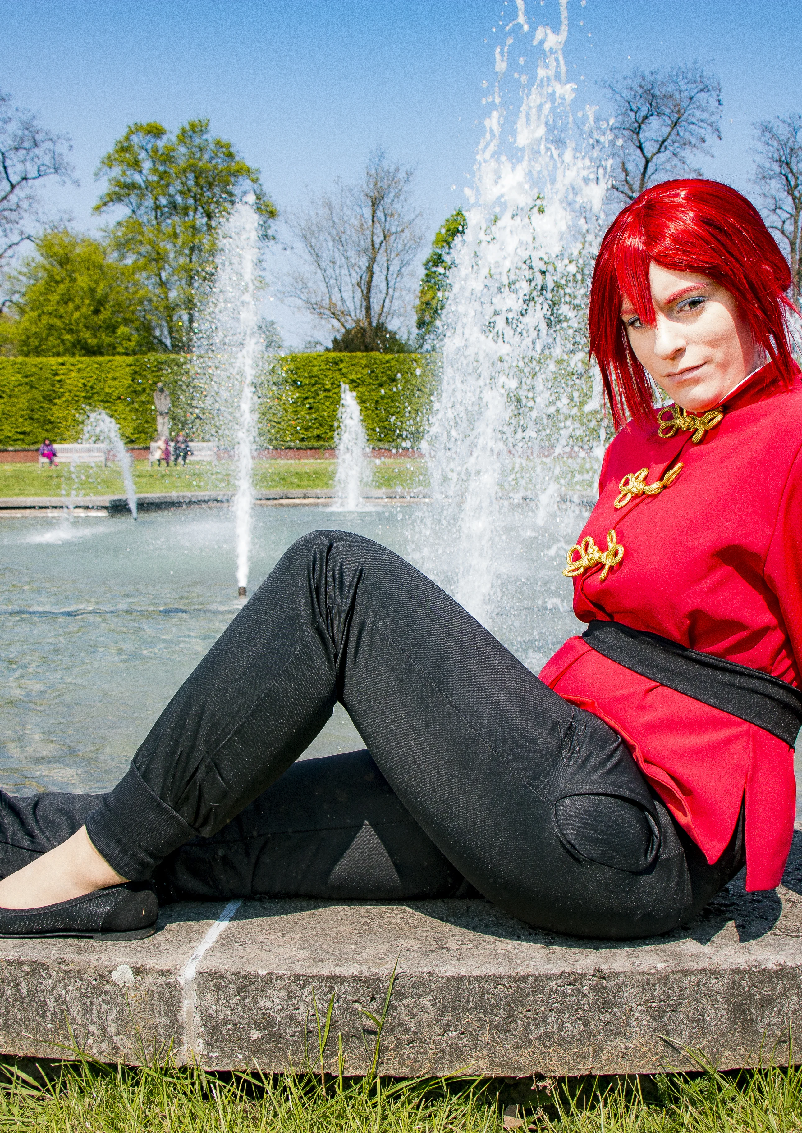 Cosplay-Cover: Ranma chan