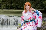 Cosplay-Cover: Honoka Kousaka ~ Yukata version (Idolized)