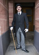 Cosplay-Cover: Charlie Chaplin