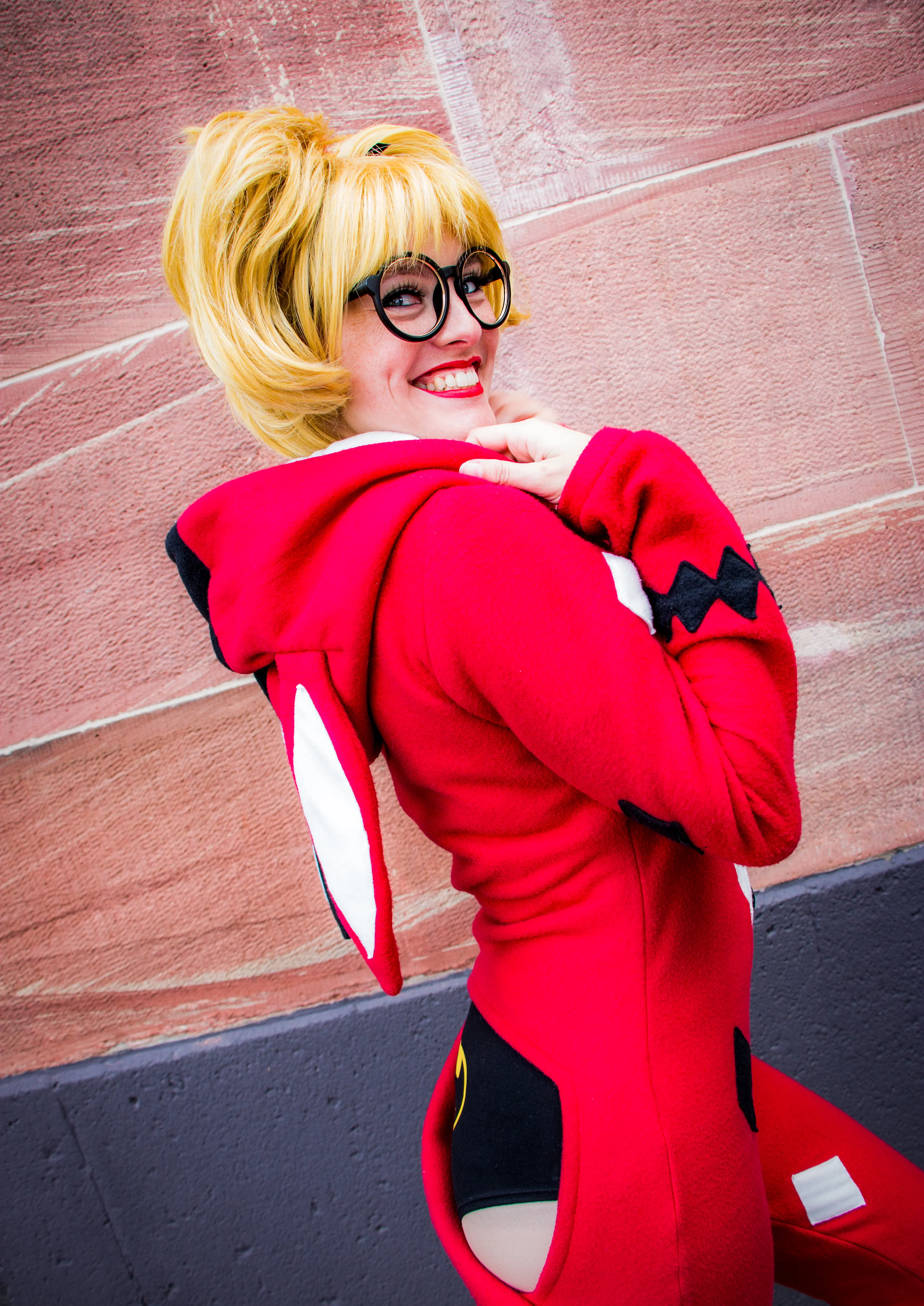 Cosplay-Cover: Pyjama Harley Quinn