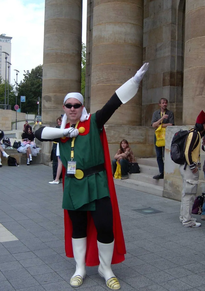 Cosplay-Cover: great Saiyaman