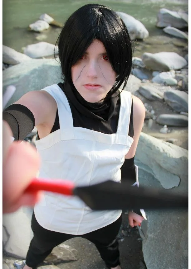 Cosplay-Cover: Uchiha Itachi Anbu-Version