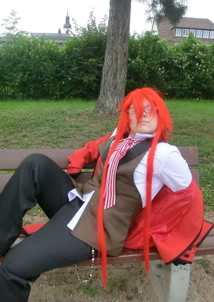 Cosplay-Cover: Grell